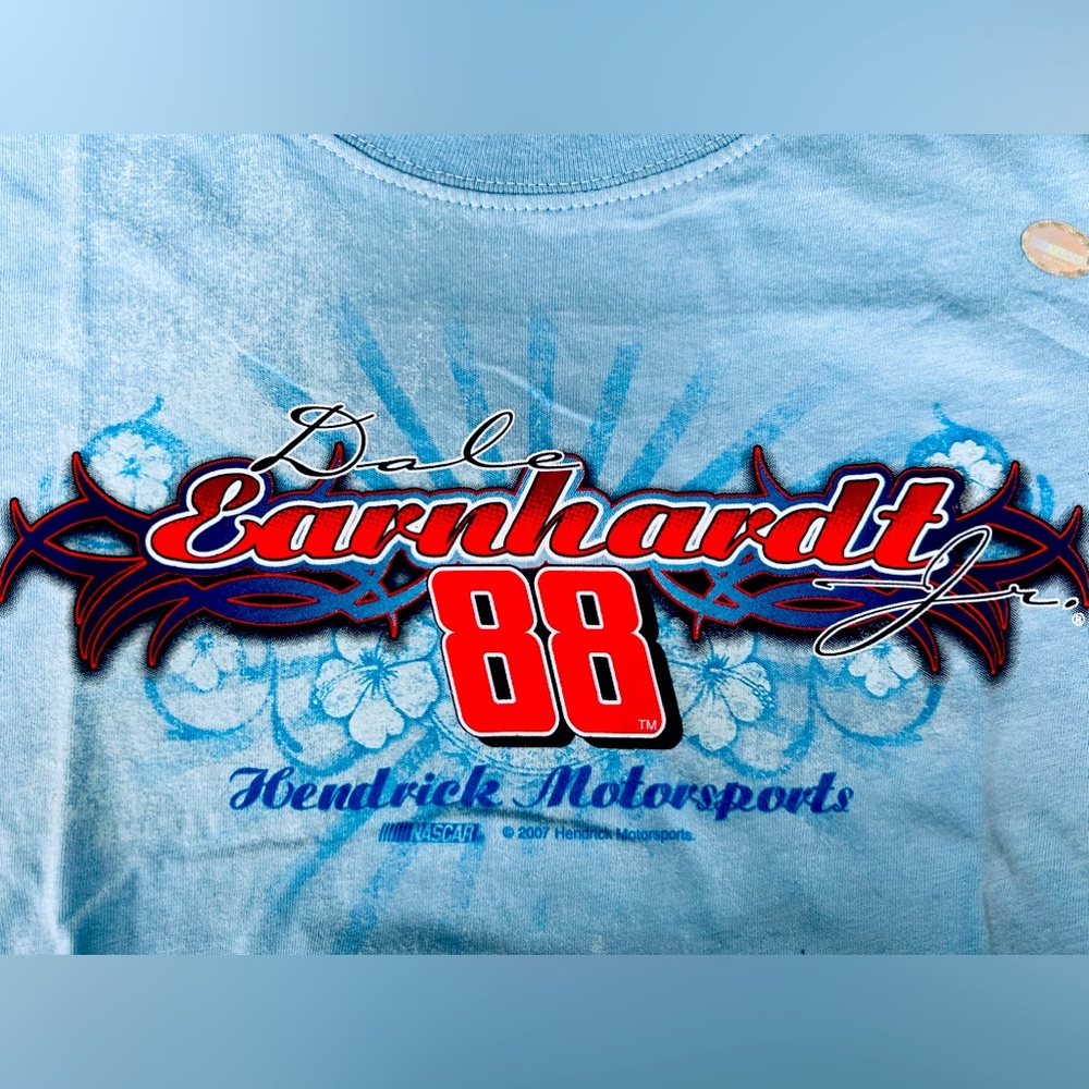 Dale Earnhardt Jr. 88 Hendricks Motorsports Museum Tshirt 2x Women Unisex NWT